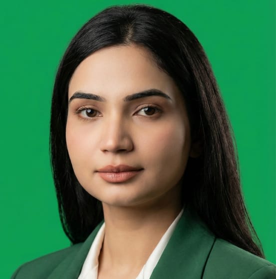 Ayushi — Rank2Reach team member
