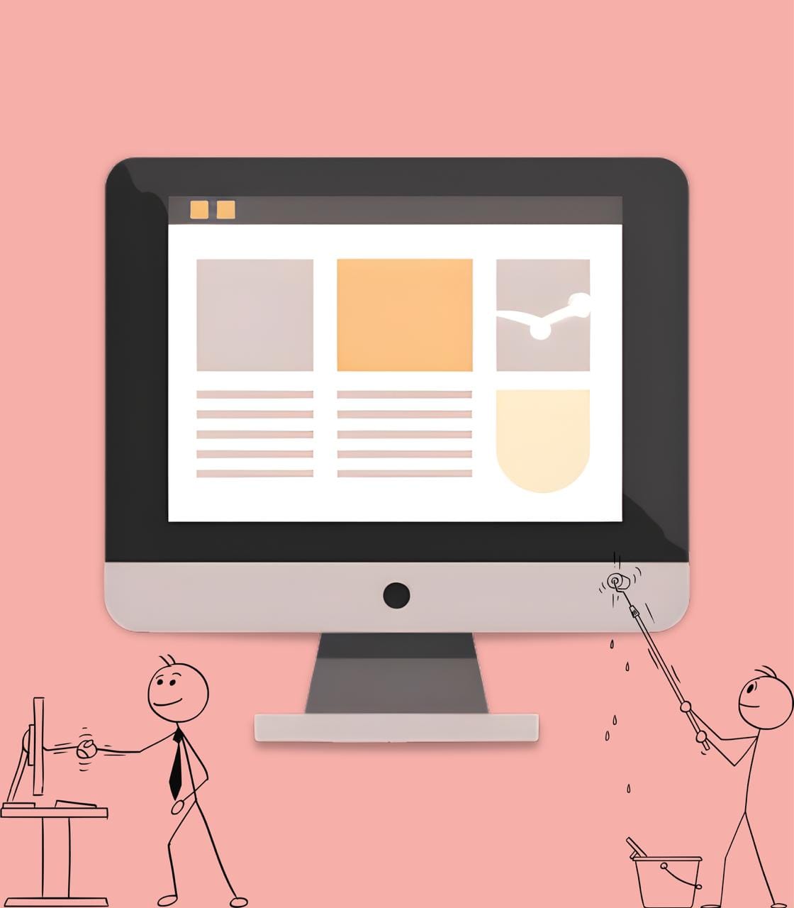 Website design service for service businesses