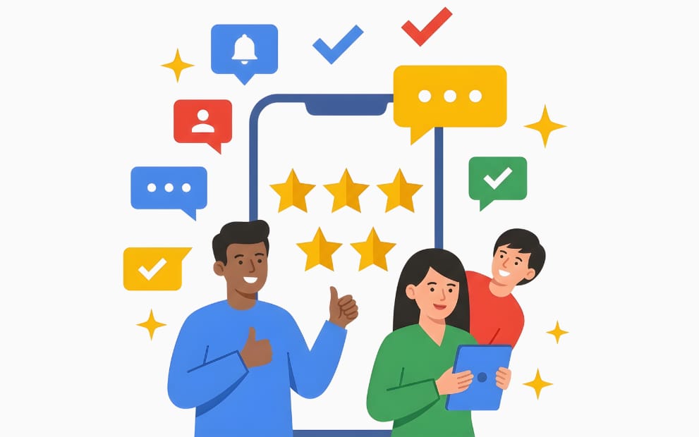 Review and reputation management